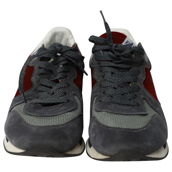 GOLDEN GOOSE Leather Printed Athletic Women's Sneakers Running Size: EU38 - Picture 2 of 5